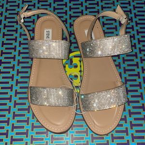 Steve Madden Sandals Size 7, New